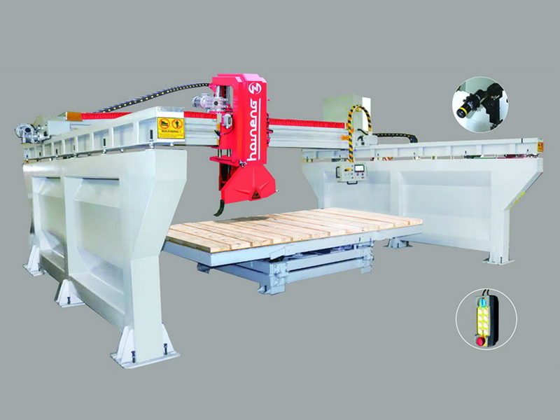 Does the infrared bridge cutting machine have any advantages over manual cutting