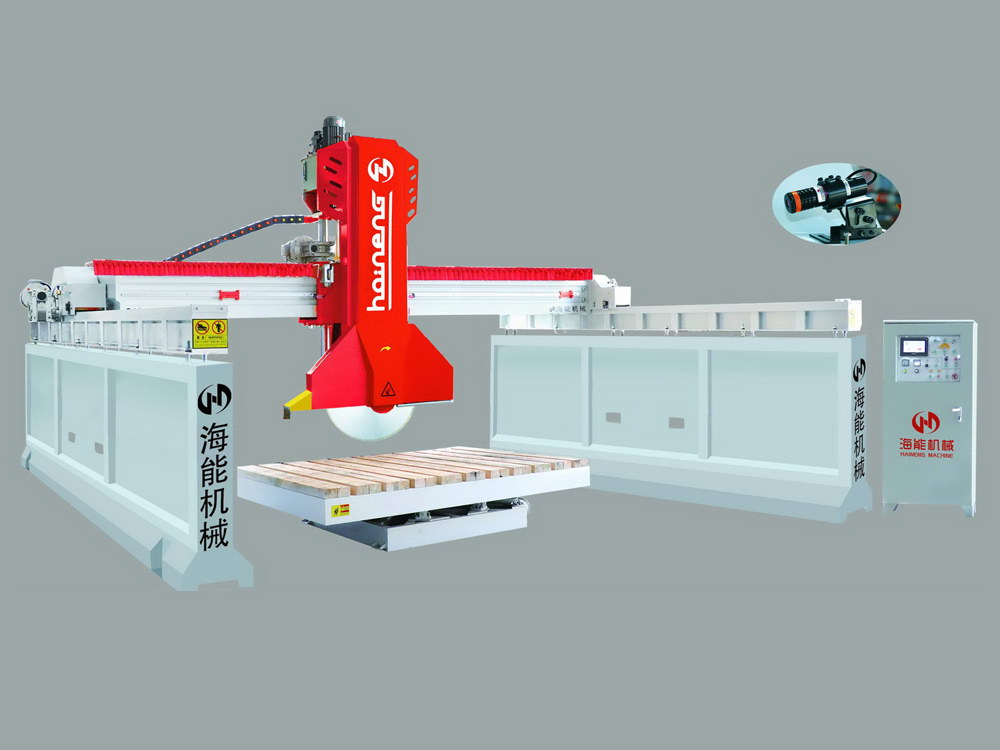 Stone processing machinery