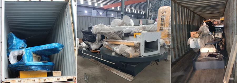 Stone Stylobate Cutting Machine