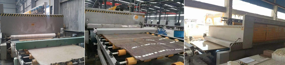 Automatic Stone Line Polishing Machine