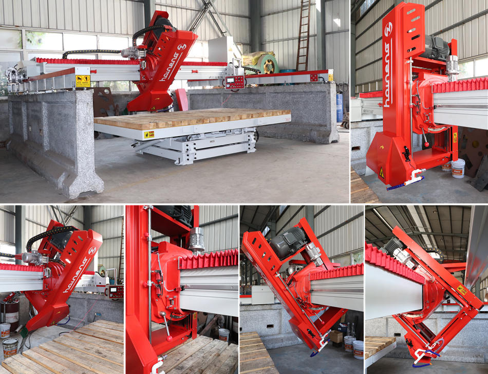 Miter Stone Bridge Saw