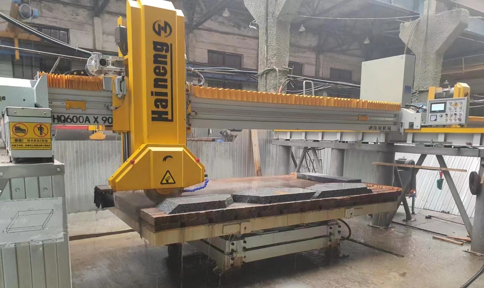 stone bridge infrared cutting machine