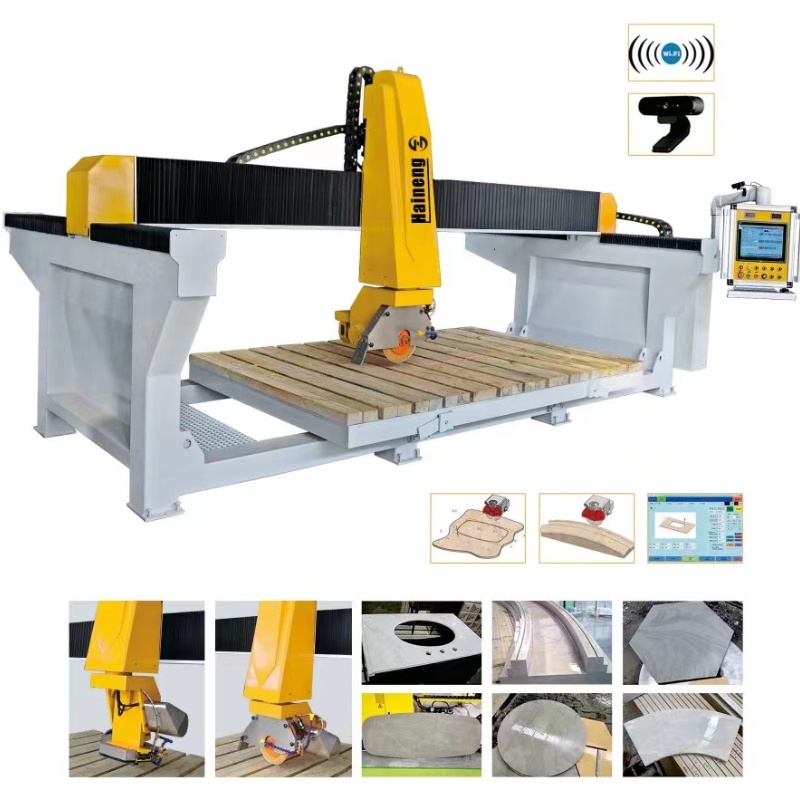 CNC bridge saw 