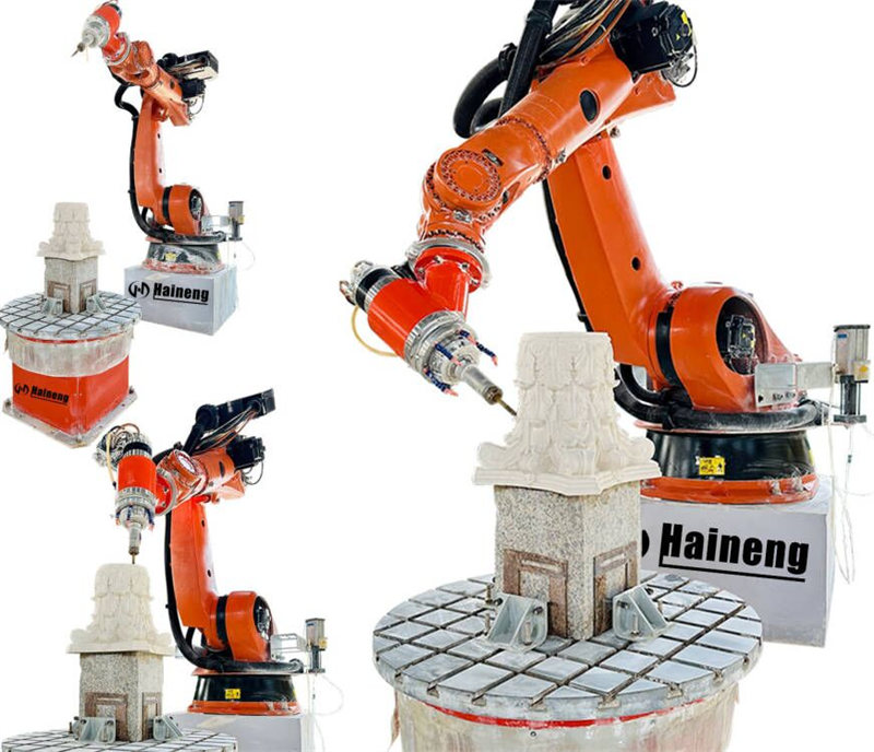 7 Axis Robot Arm Milling Machine
