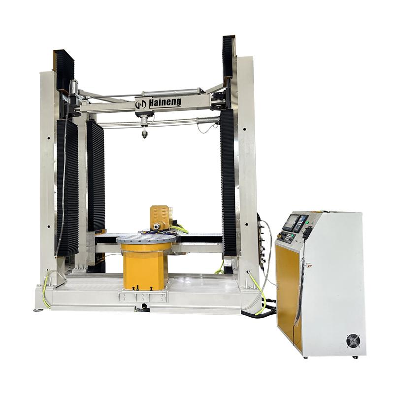 4-axis stereo engraving machine