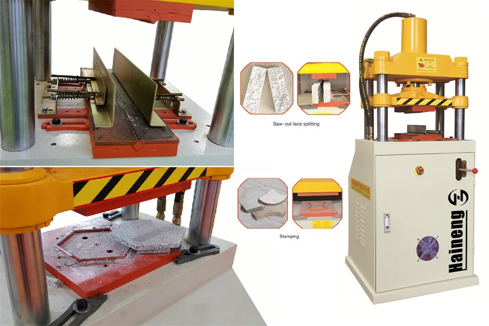 Multi-functional Stone Splitting Machine