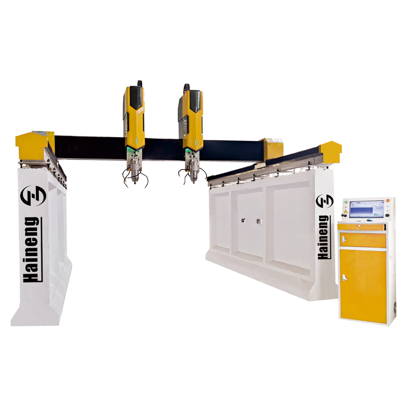 Split Type Special Shaped Engraving Machine