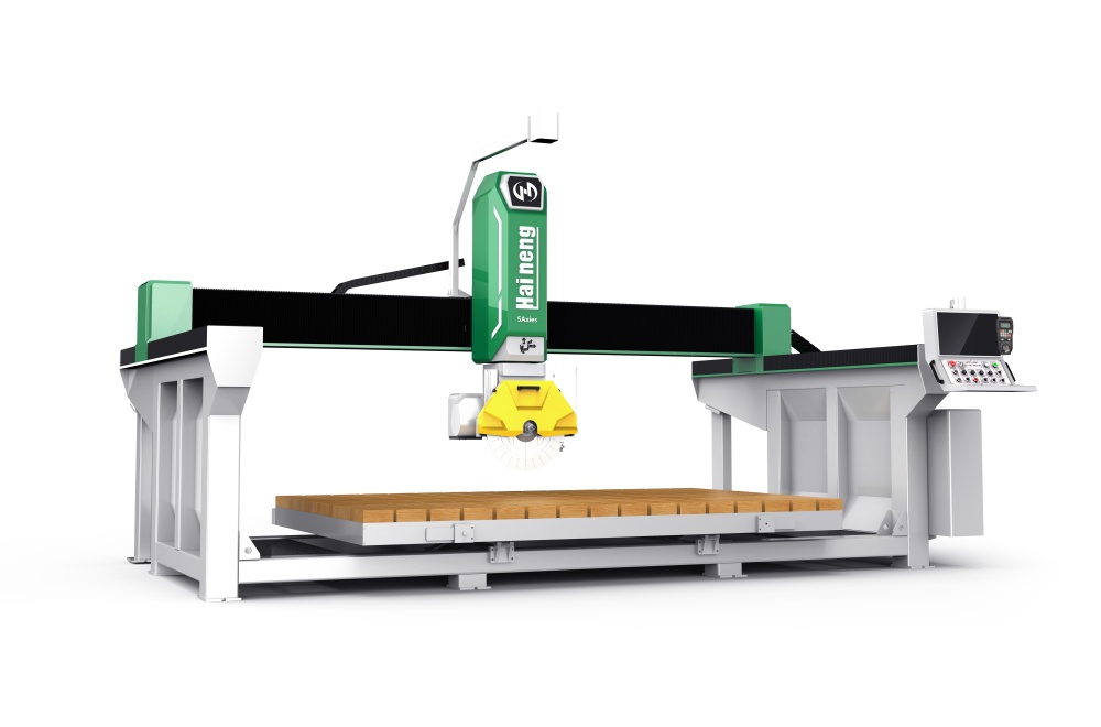 CNC Bridge Saw
