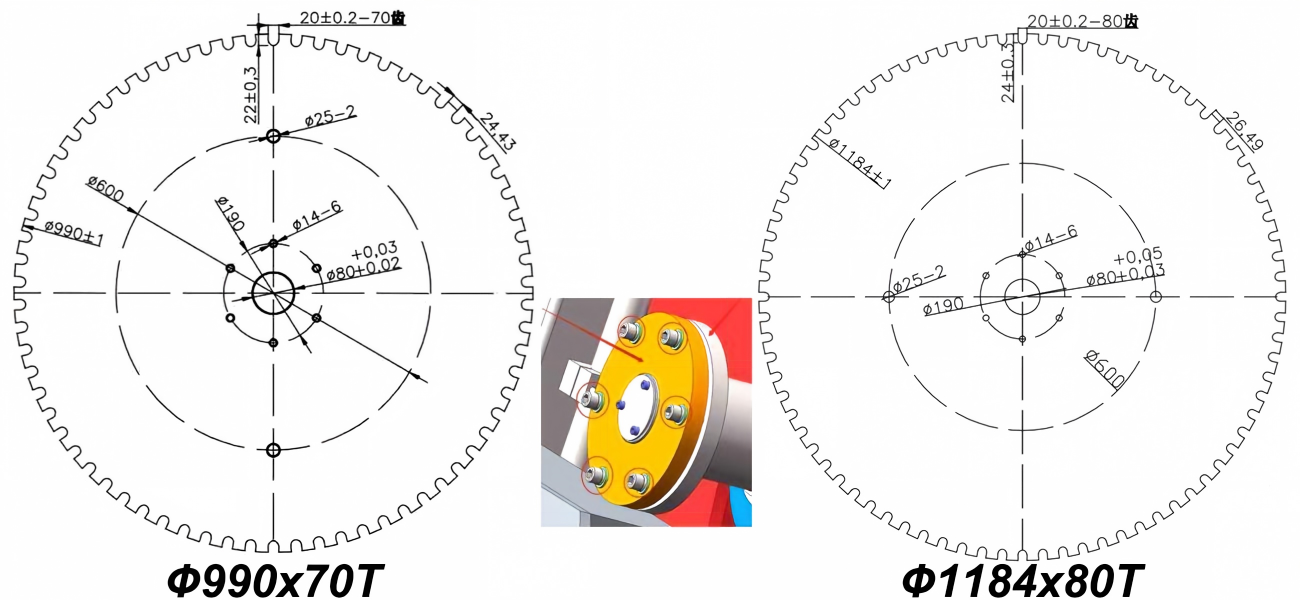 Diamond circular saw blades 1000mm and 1200mm for thin stone veneer saw machinery