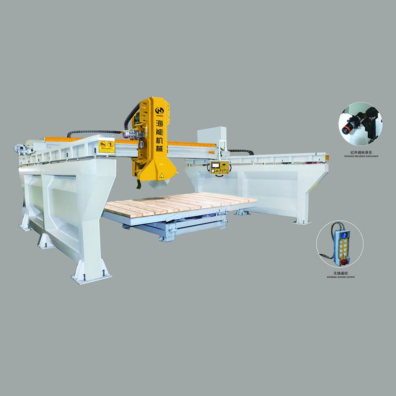 Infrared Rotary Bridge Cutter-stone cutting machine