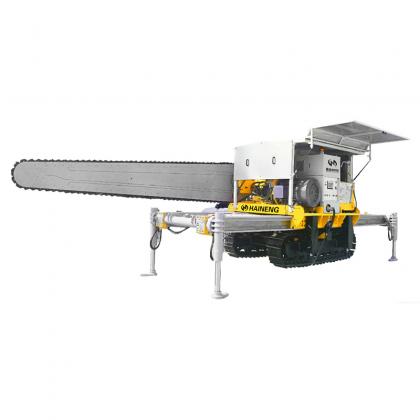 Quarry Chain Saw For Crawler