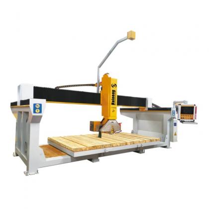 ESA System Five Axis CNC Bridge Saw