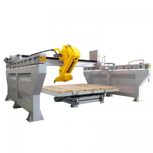 Miter cut bridge saw