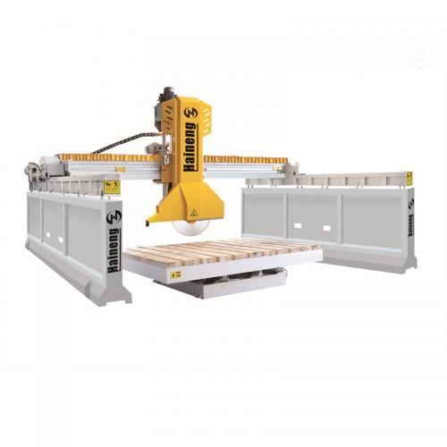 Stone middle block cutting machine