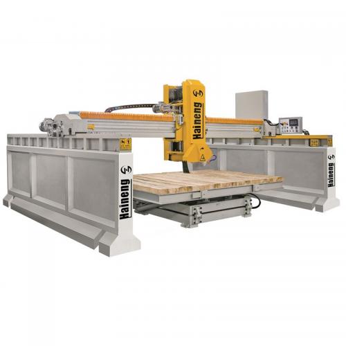 Bridge saw machine