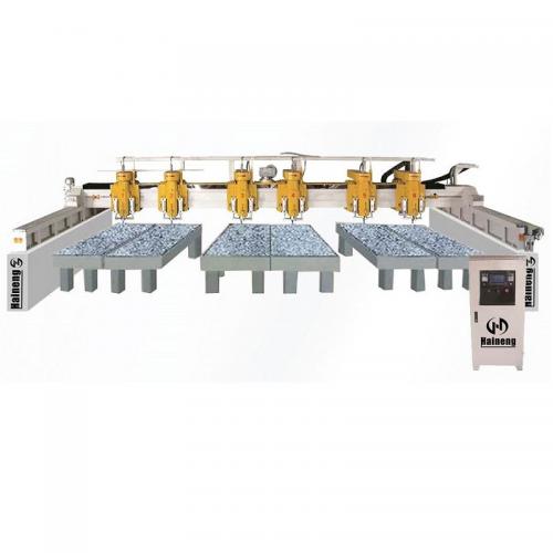 Bridge Multi-Head Stone Polishing Machine 