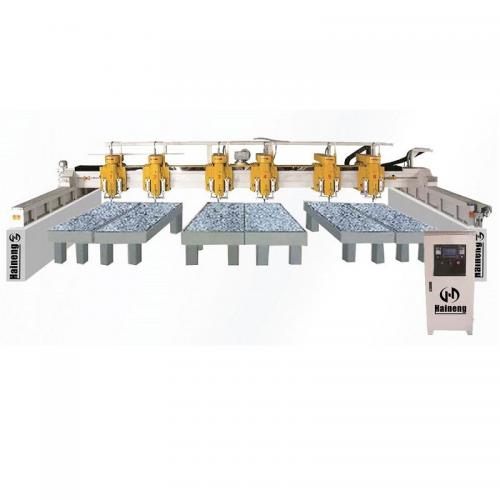 Bridge Multi-Head Polishing Machine  - Stone Polishing Machine