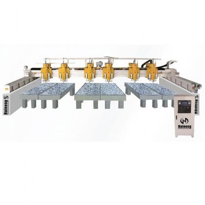 Bridge Multi-Head Stone Polishing Machine 