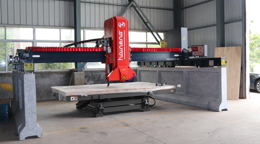 Does the infrared bridge cutting machine have any advantages over manual cutting