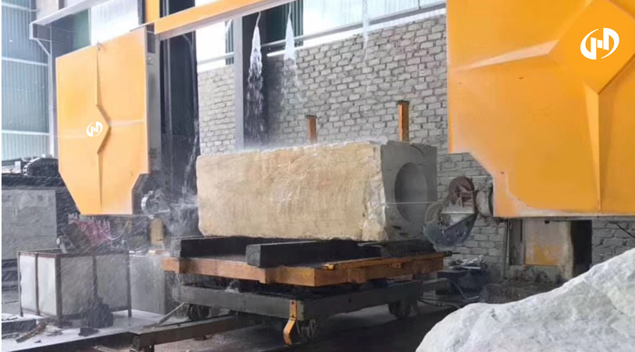 Classification of stone machinery