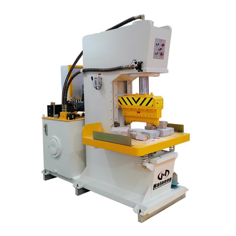 Features and advantages of stone hydraulic splitting machine
