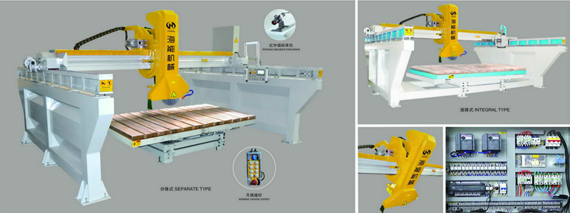 How do you cut stones with stone cutter machine