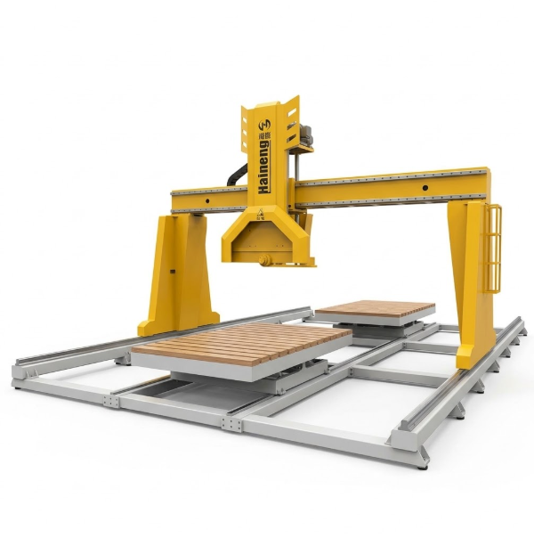 Gantry Floor-Rail Medium-Block Cutter: Eradicating Loading Downtime in Stone Processing