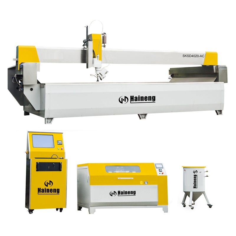 5 Axis CNC Waterjet The Future of Precision Machining
