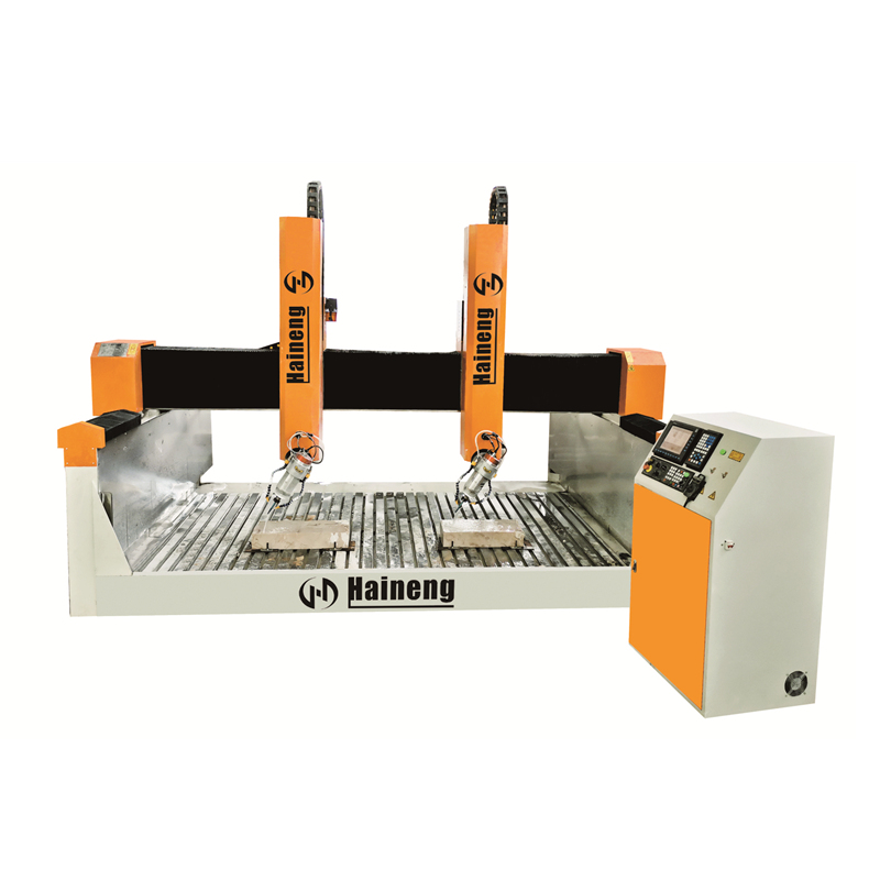 What industries are CNC stone engraving machines usually used in?