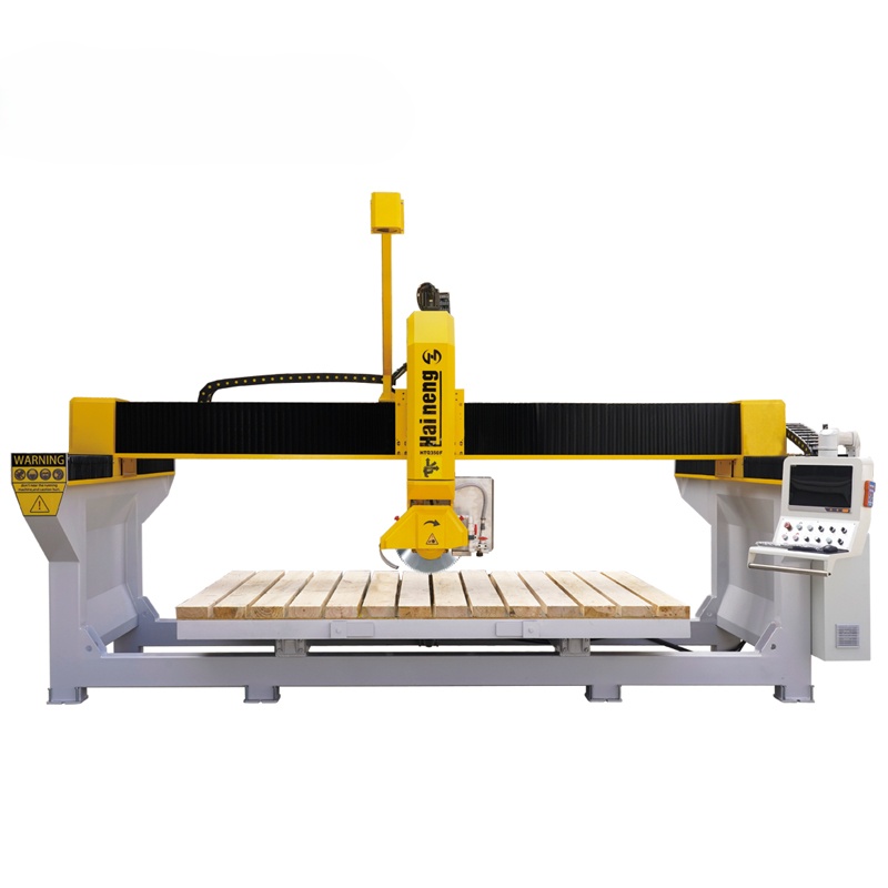 What is 4+1 CNC Bridge Saw？